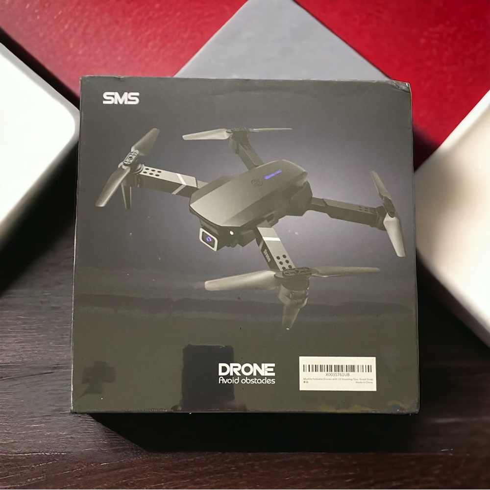 NIB MSRP $299.99 HHD Drone with camera WIfi FPV Live transmission